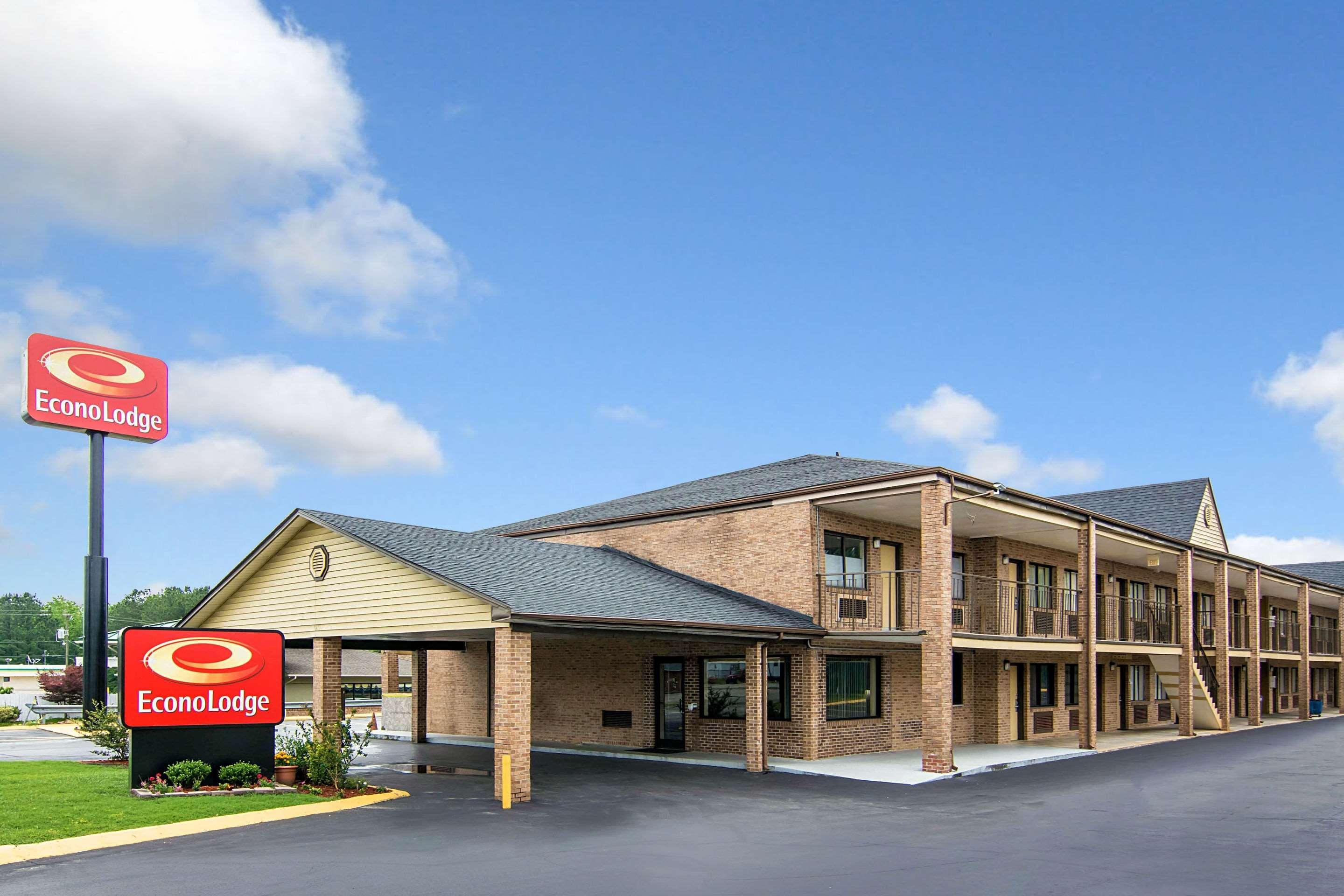 Econo Lodge Weldon - Roanoke Rapids Экстерьер фото